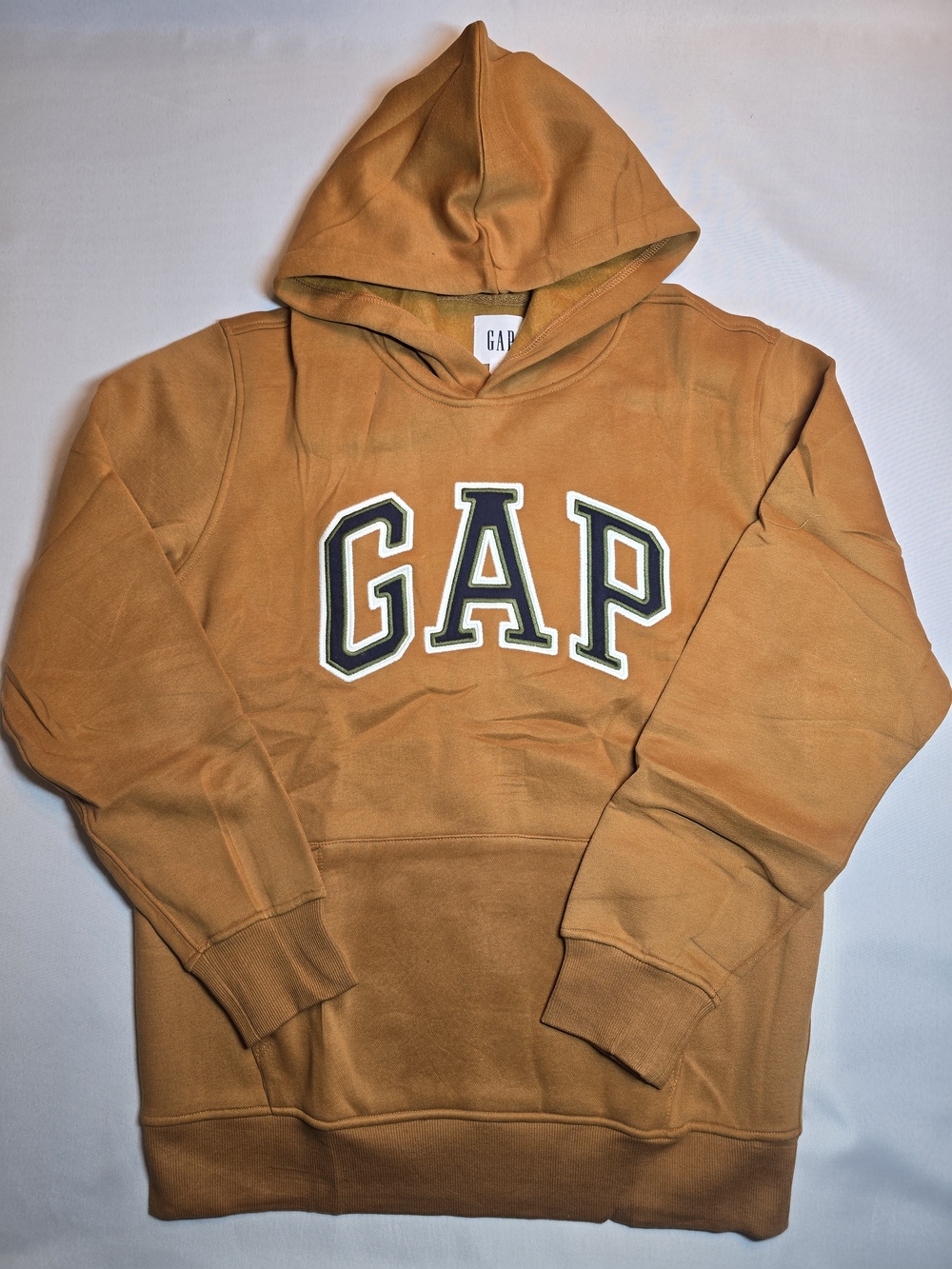 GAP Men's Pullover Hoodie in Brown
